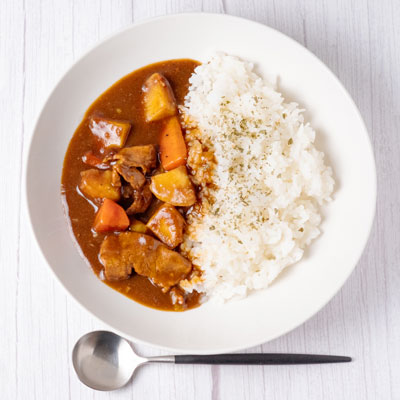 常総オリジナルカレーセット