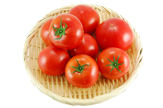 柏田中の完熟トマト