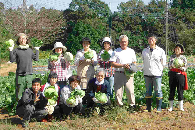 微生物農法の会援農