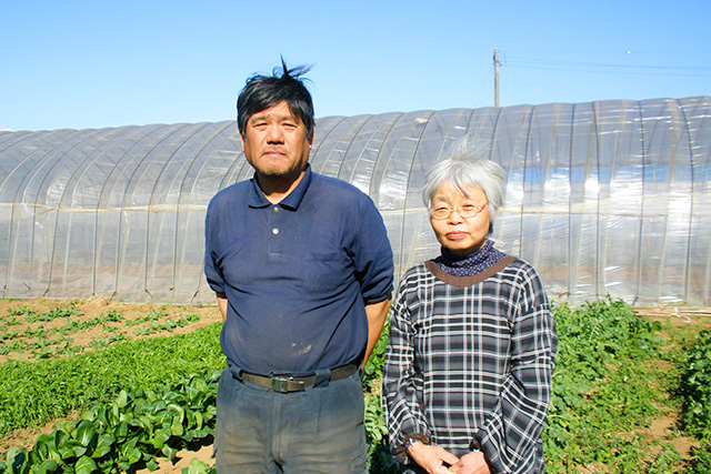 清水さんご夫妻