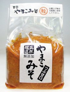 原材料:米(茨城県)、小麦(茨城県)、食塩(オーストラリア)