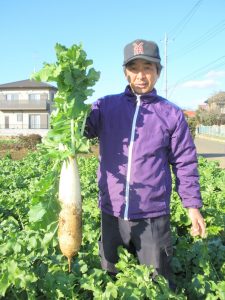 生産者の木村さん